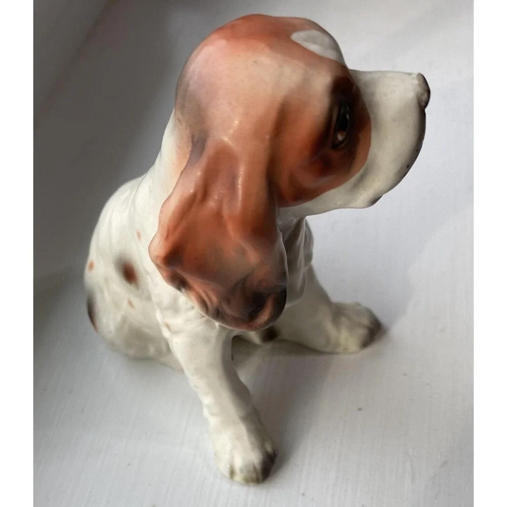 Vintage SPANIAL Puppy Dog Figurine